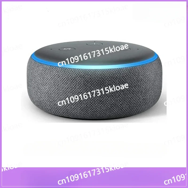 

3rd generation smart speaker voice assistant Alexa