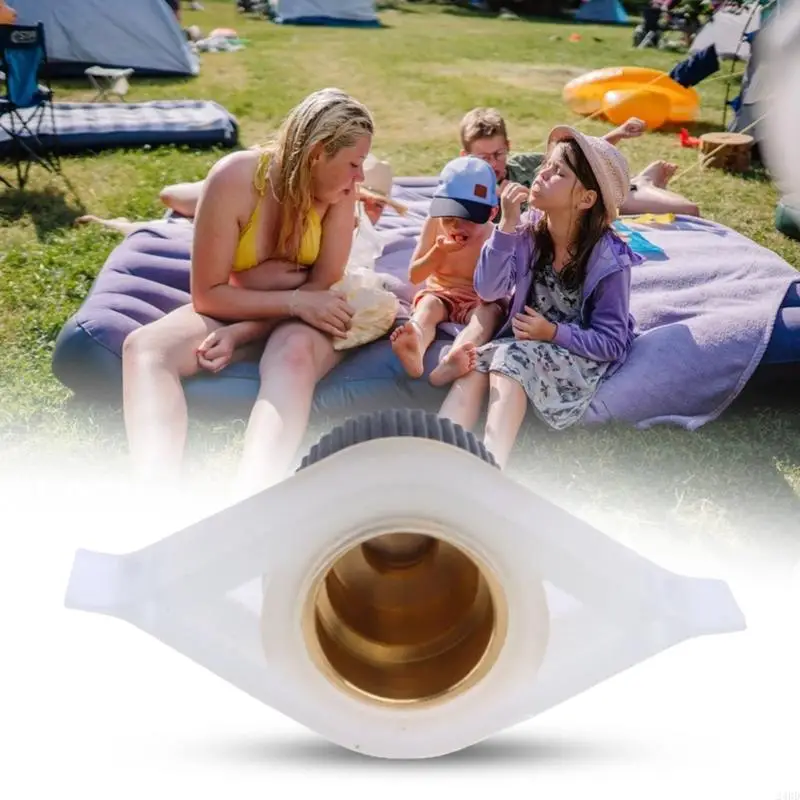 فوهة هواء من النحاس المقوى بمادة البولي يوريثان الحراري، تصميم مقاوم للتسرب، تضخم فعال لمراتب الهواء الخارجية، إطلاق سريع 24BD