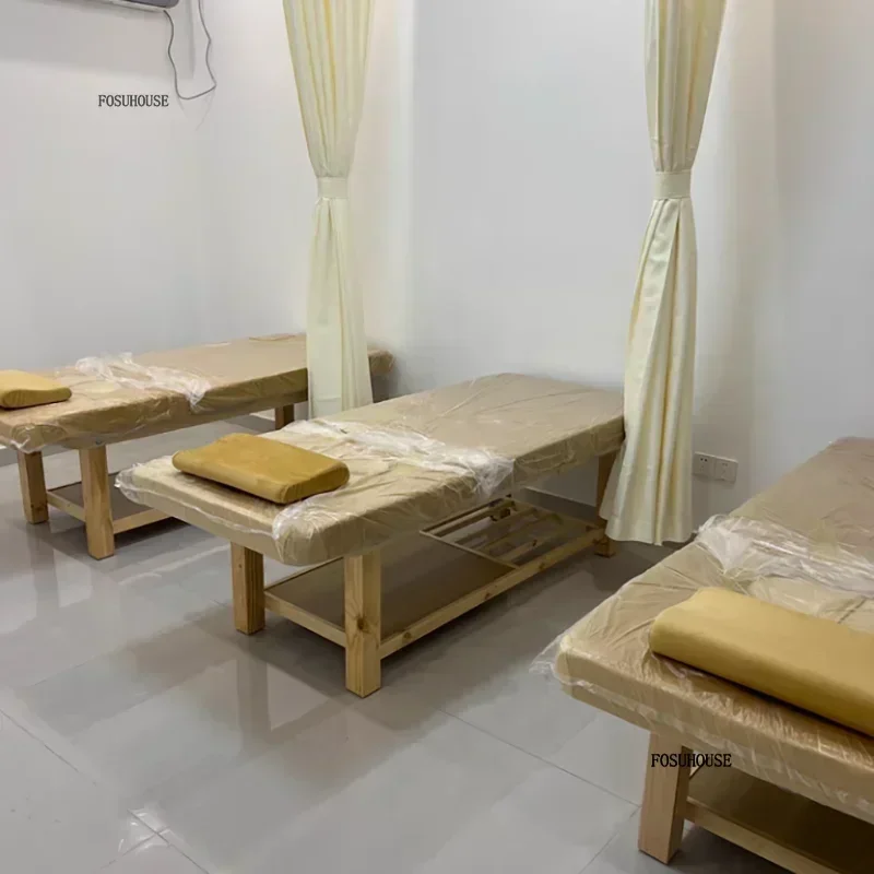 

Массажные кровати из массива дерева в скандинавском стиле, специальные массажные кушетки для салонов красоты, массажный стол для китайской медицины, современная мебель для салонов ZN