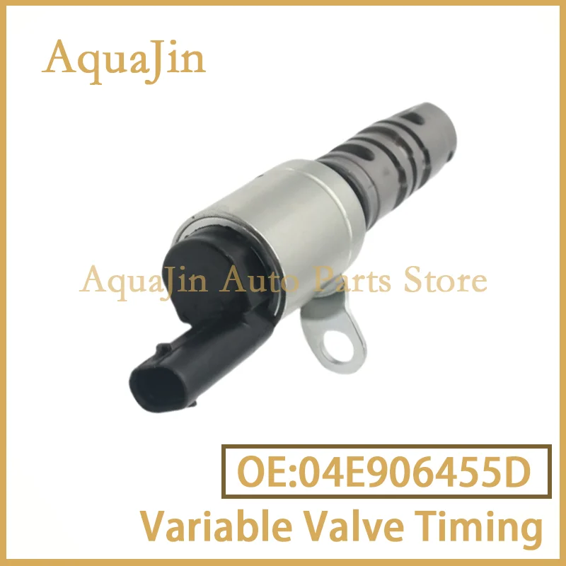 04E906455D Camshaft Solenoid VVT Valve For Audi A1 A3 A4 VW Touran Tiguan T-Cross Passat Jetta Golf Seat Ibiza Skoda Octavia OE