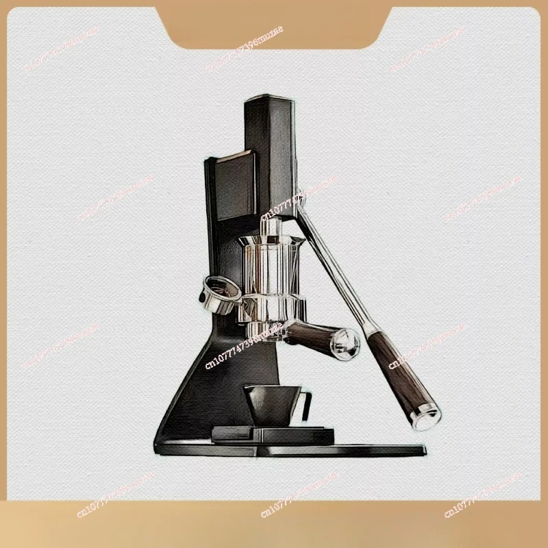 

S7 coffee machine espresso manual variable pressure tie rod hand pressure 58mm