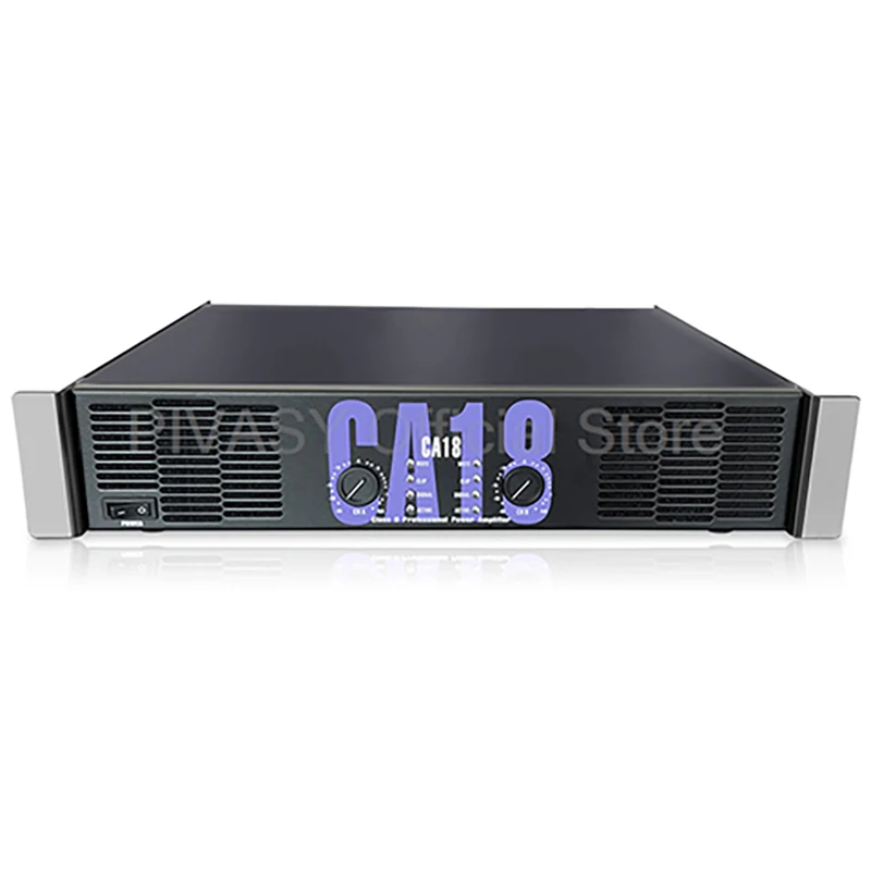 

2 Channel 250-1100W*2 High Power Professional Hifi Enthusiast Subwoofer Sound Post-Amplifier Stage Audio Amplifier