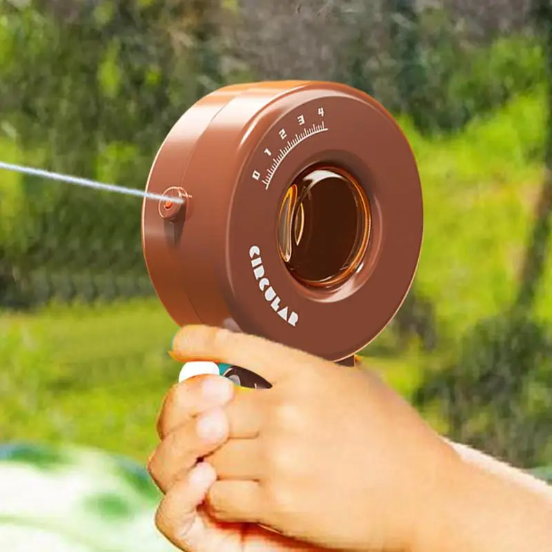 Jouets de pulvérisation géométriques portables pour enfants, fournitures de piscine colorées, accessoires de jeu d'eau pour rassemblement sur la plage et l'arrière-cour