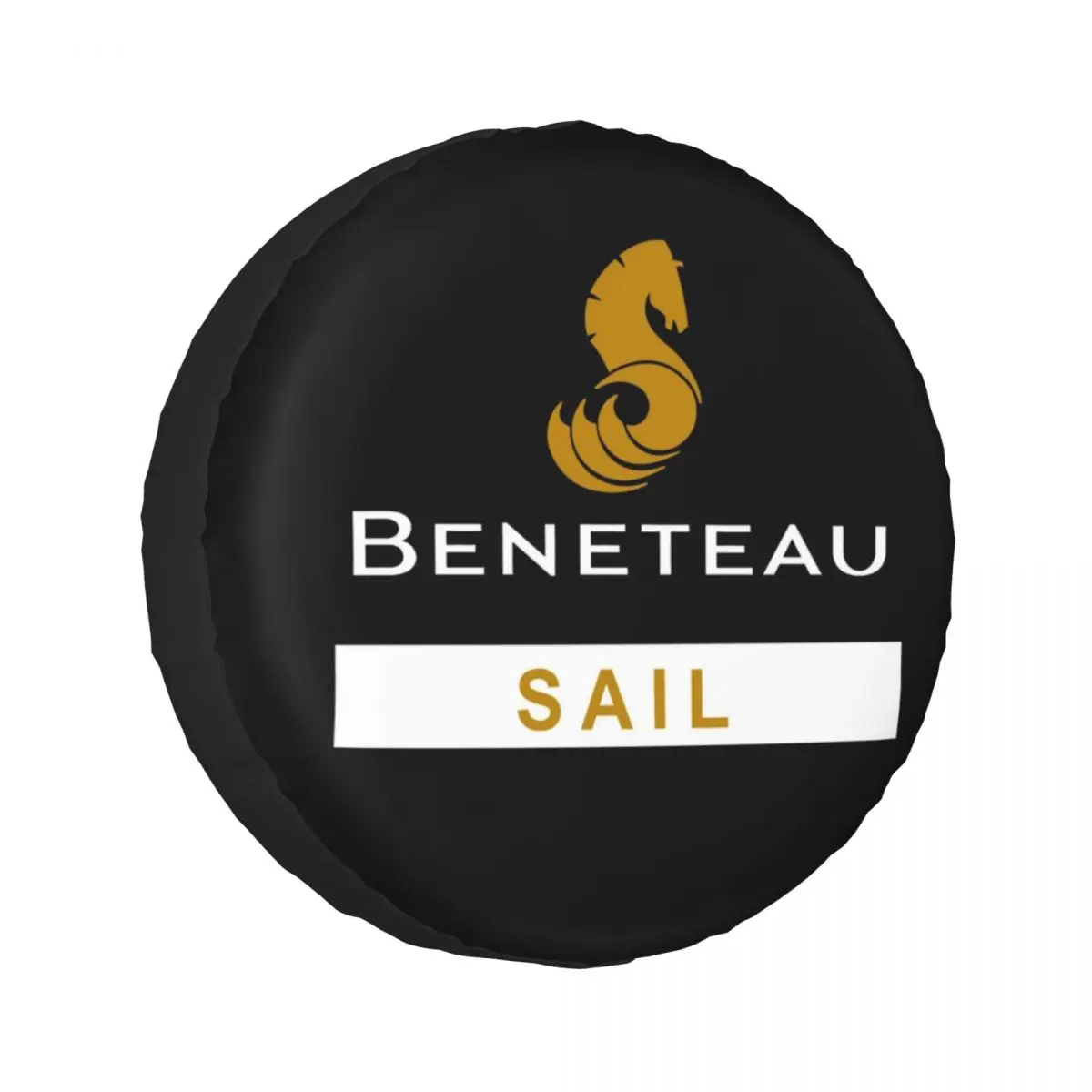 

Custom Beneteau Boats Spare Tire Cover for Car Pajero 4x4 Wheel Protector Covers 14" 15" 16" 17" Inch