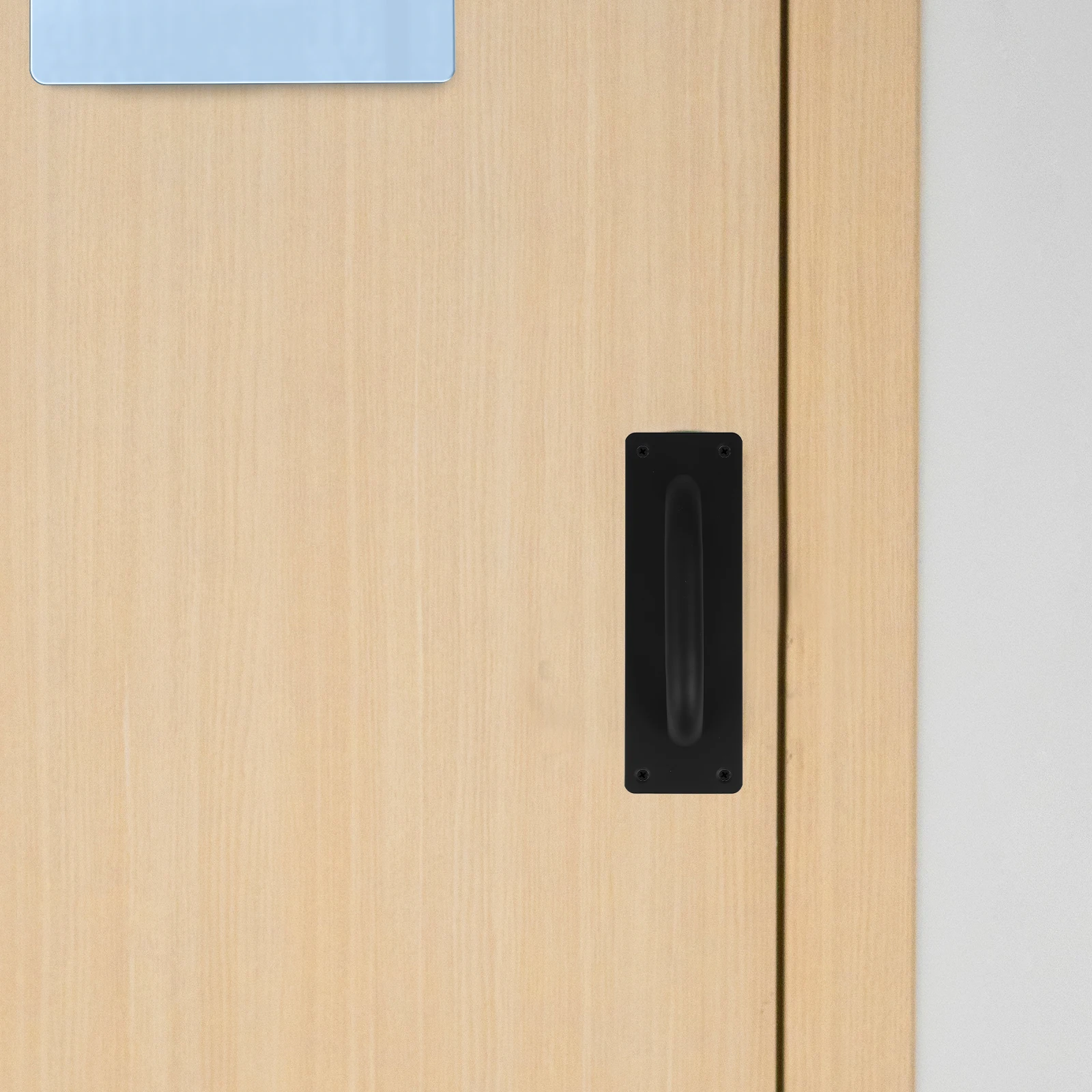 

2pcs Fire Pulls Heavy Duty Push Plate Modern Commercial Door For Office Hotel Restaurant Gate Handle Outdoor Fence Door Pull