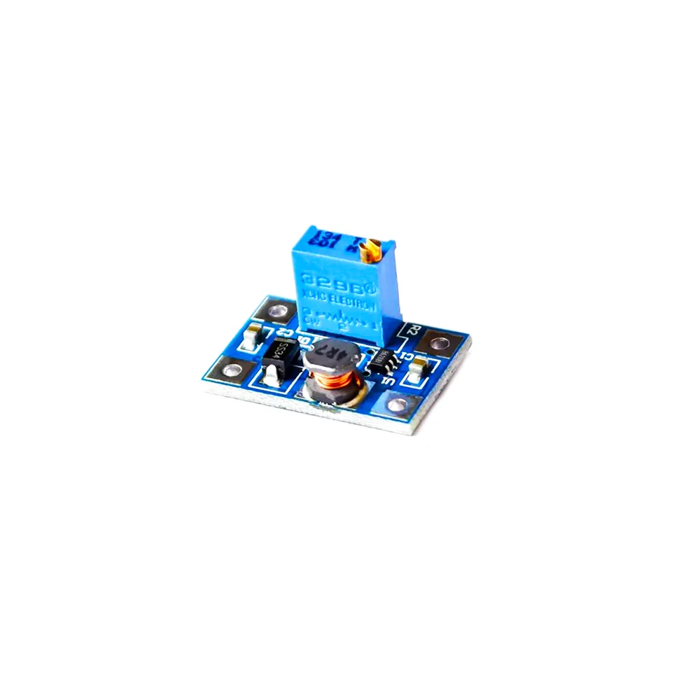 DC-DC SX1308 Step-UP Adjustable Power Module Step Up Boost Converter 2-24V To 2-28V 2A Smart Electronics Good Quality