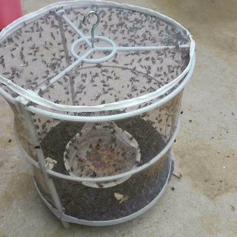 Trap, Hanging Mesh Cylinder, Foldable Insect Catcher 3