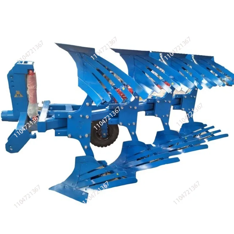 Agricultural Machinery Tractor Formwork Plough Hydraulic Reversible Series 2 3 4 5 Furrow Plough