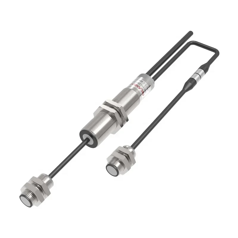 LANBAO 18-30VDC PNP NO Sensing distance 20-40MM Ultrasonic Sensor