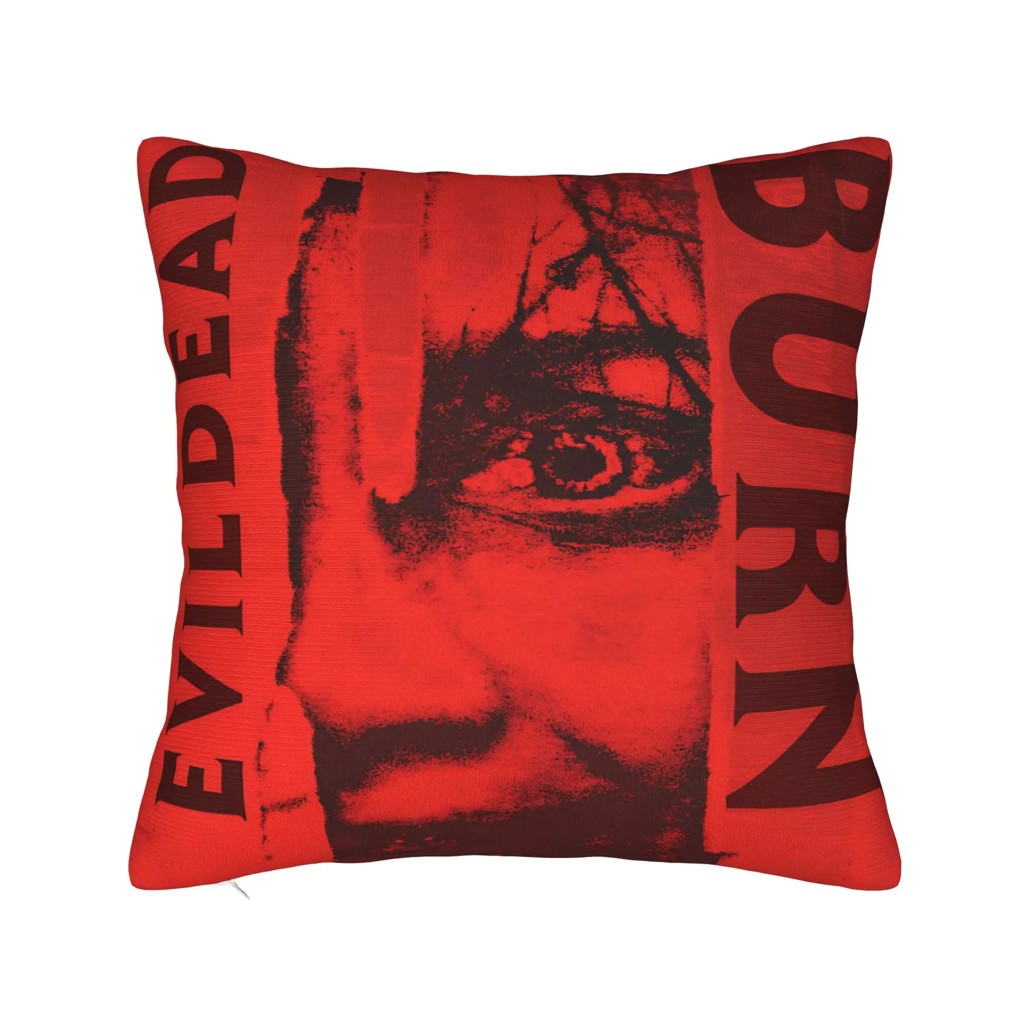 Decorative Pillowcase Evil Dead Burn Accessories Home  Throw Pillow Case Cover Zippered Multi Size