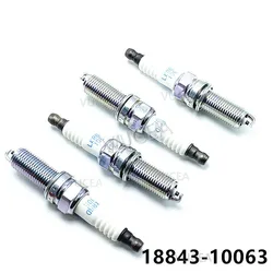 4 Pcs Spark Plug For Kia Soluto Pegas Kx1 1884310063 18843 10063 18843-10063 Reina 2019 2020 2021 2020 Original Special Igniter