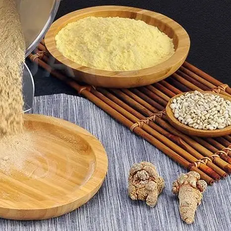 

Automatic Tea Ginger Grinder Electric Grain Superfine Powder Maker Wheat Food Mill Machine