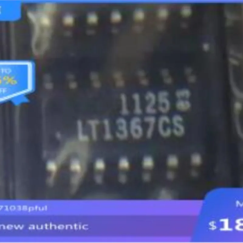 

100% НОВИНКАВысококачественная продукция LT1367CS LT1367