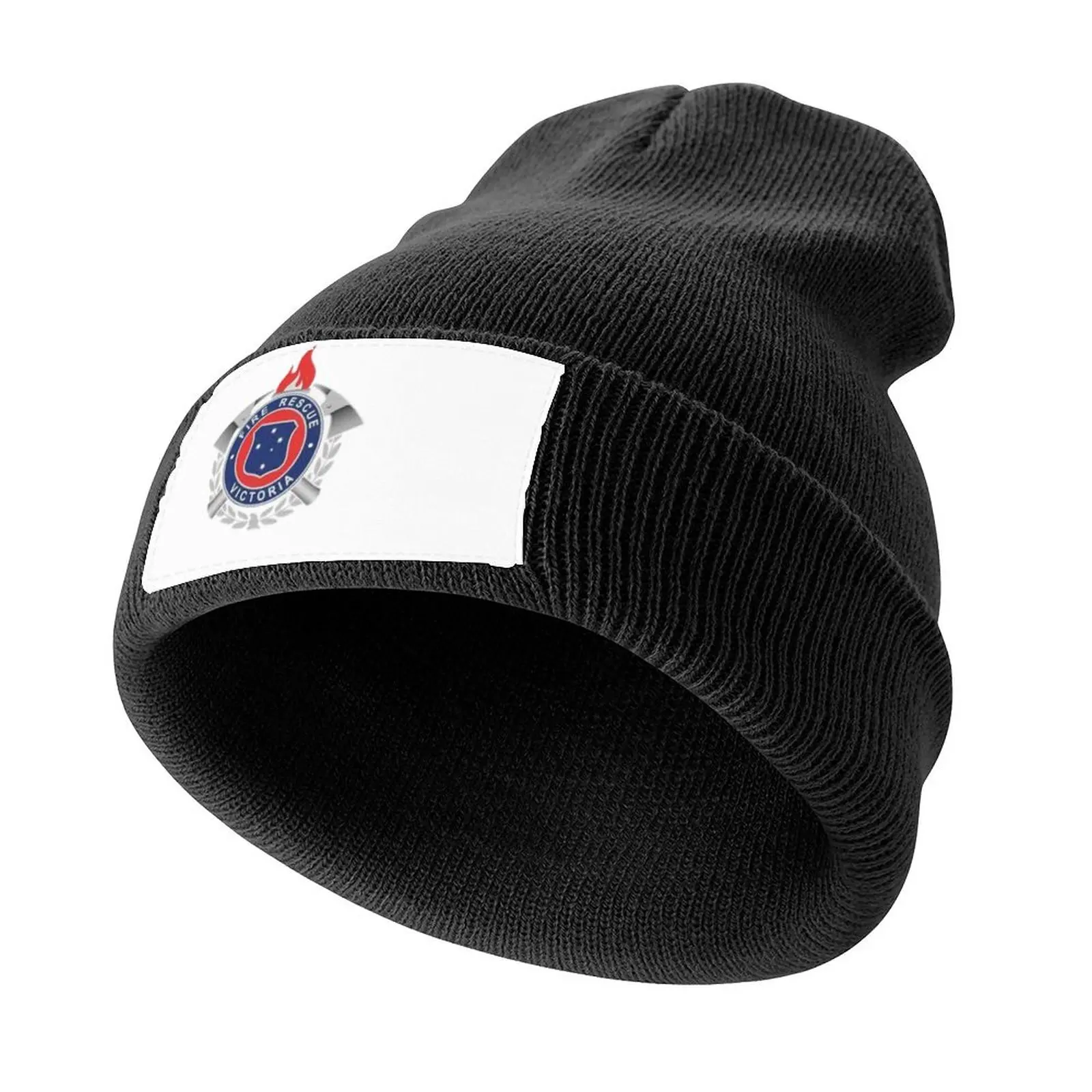 FRV - Fire Rescue Victoria Knitted Cap Brand Man cap Hat Beach Women's Beach Men's