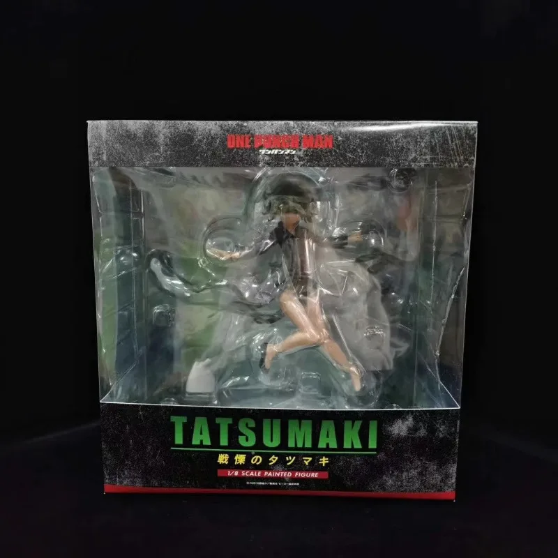 One Punch Man Senritsu No Tatsumaki شخصيات الحركة نموذج حلية أنيمي الرهيب تورنادو شخصية سطح المكتب زينة الهدايا