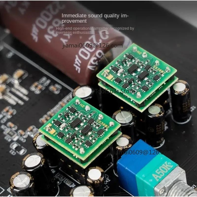 SS3602 Discrete Operational Amplifier Chip, Audio Grade Discrete Op-Amp Replacement Component