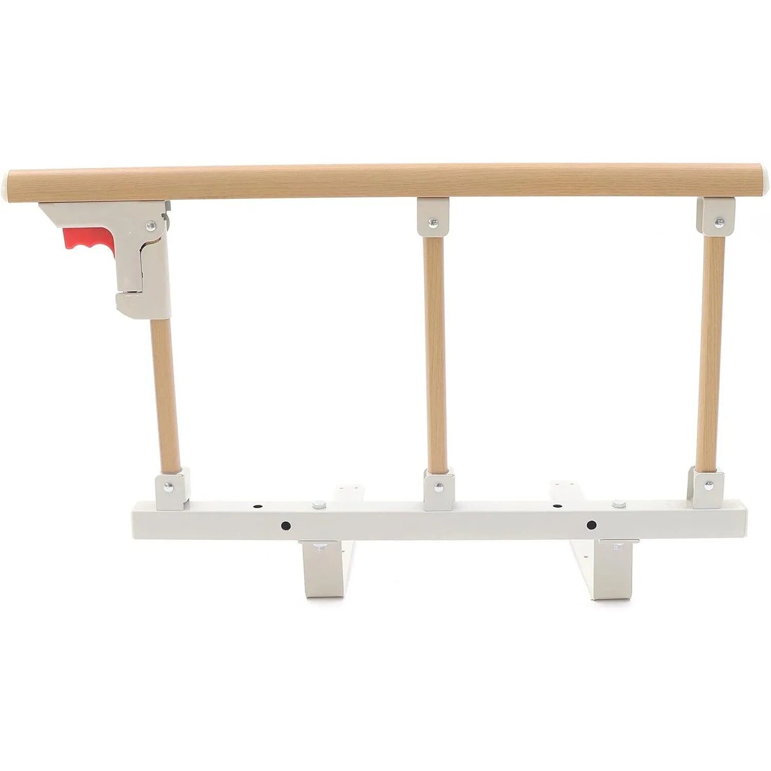 Bed Rail Side Guard for Elderly - Folding Safety Assist Railing, Prevent Falling, Medical Bedside Support Handle