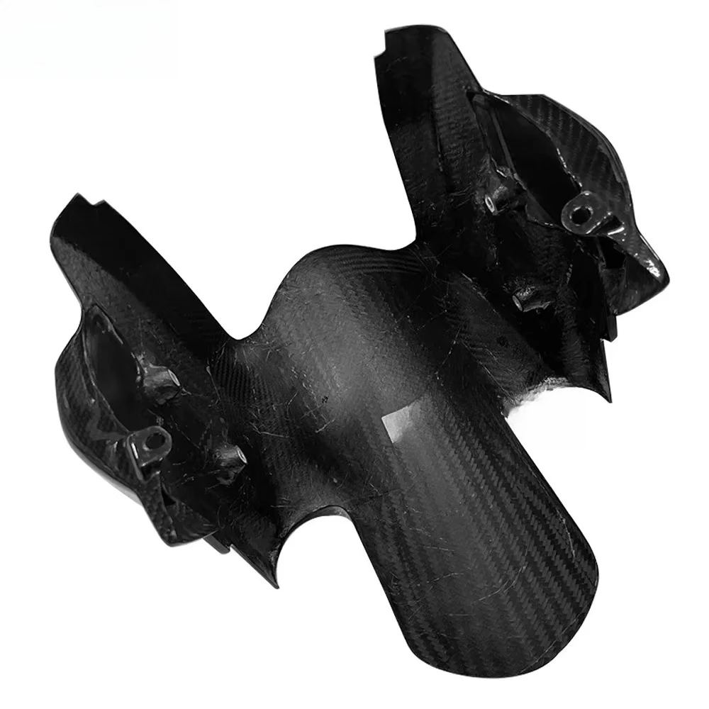 New for S1000R/S1000RR/S1000XR/F900R/F900XR/HP4/M1000R Dual Sport Carbon Fiber Front Mudguard Accessories for Retrofit/Upgrade
