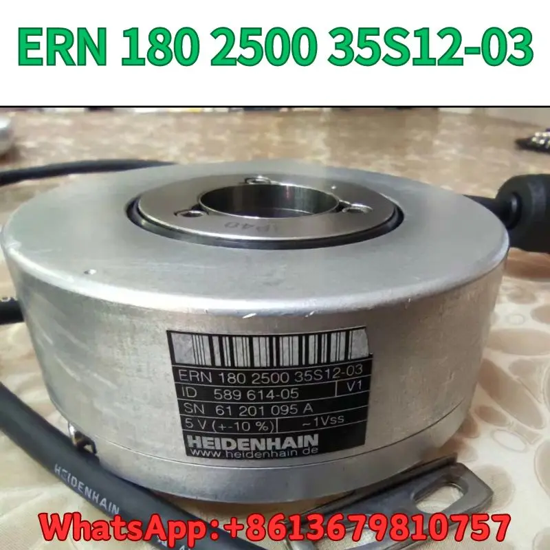 second-hand Incrementer ERN 180 2500 35S12-03, ID589614-05 test OK Fast Shipping