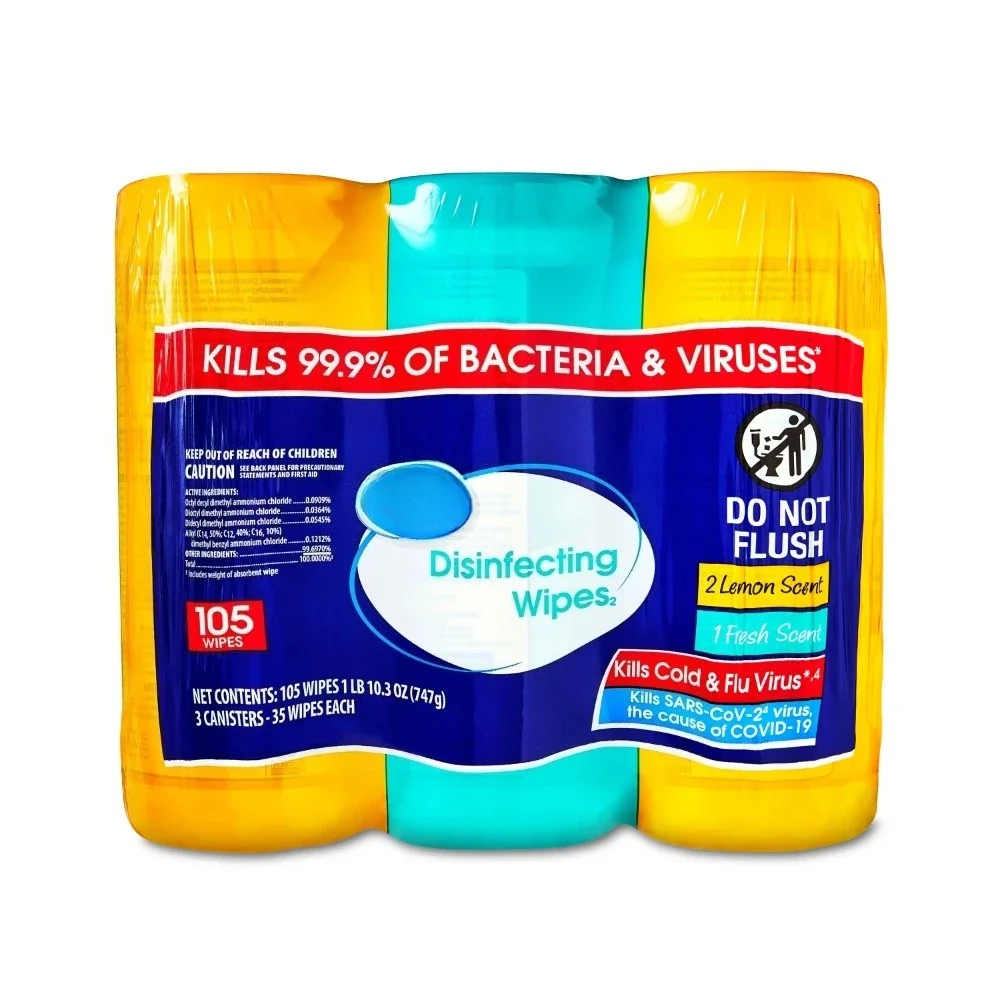 

Free Delivery.Multipack Scent Disinfecting Wipes2, 105 Count,Free shippment