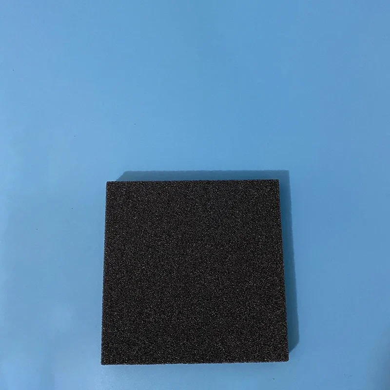 O carbono da espuma do eletrodo 100ppi do Rvc do Japão do carbono do vidro da malha pode ser feito sob encomenda