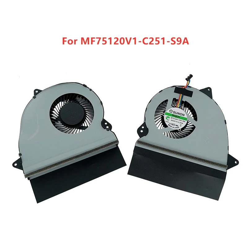 Nuevo ventilador de refrigeración de CPU para ordenador portátil Original para ASUS MF75120V1-C251-S9A 13NB09i0p01011