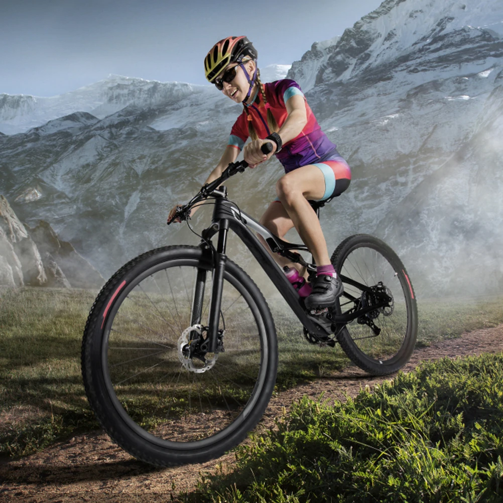 

Universal Bike Brake Cables Kit Durable Bicycle Brake Lines Easy To Install Mountain Bikes Front Back Brakes