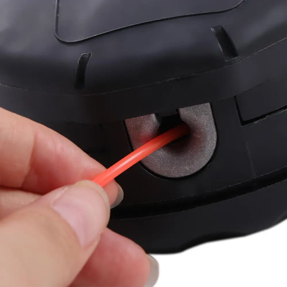 Universal Trimmer Head with String Speed Feed Durable String Trimmer for Head M10*1.25/M8*1.25 Highly Match for M10*1.25/M8*1.25