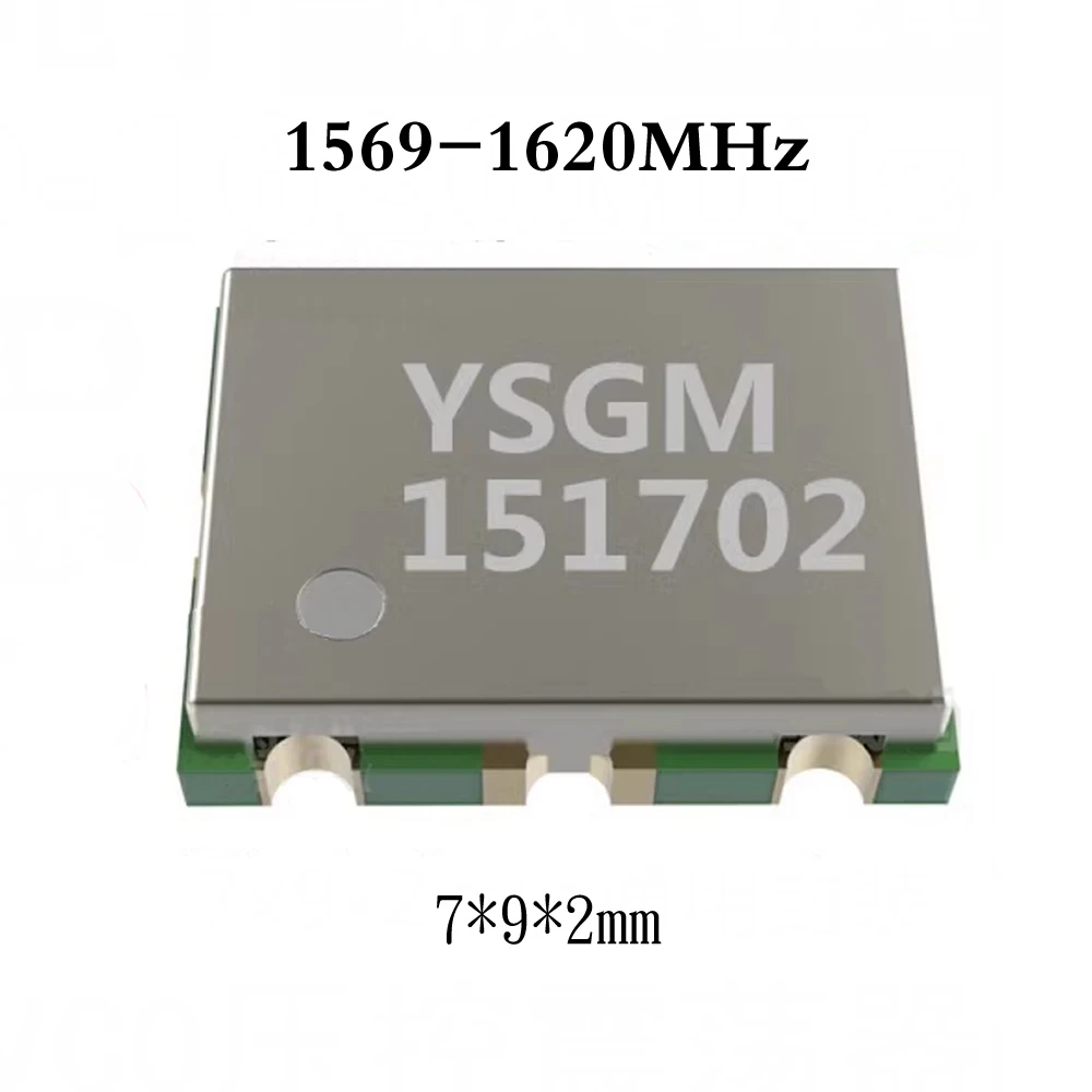50pcs/lot VCO YSGM151702 1569-1620MHz Voltage Controlled Oscillator