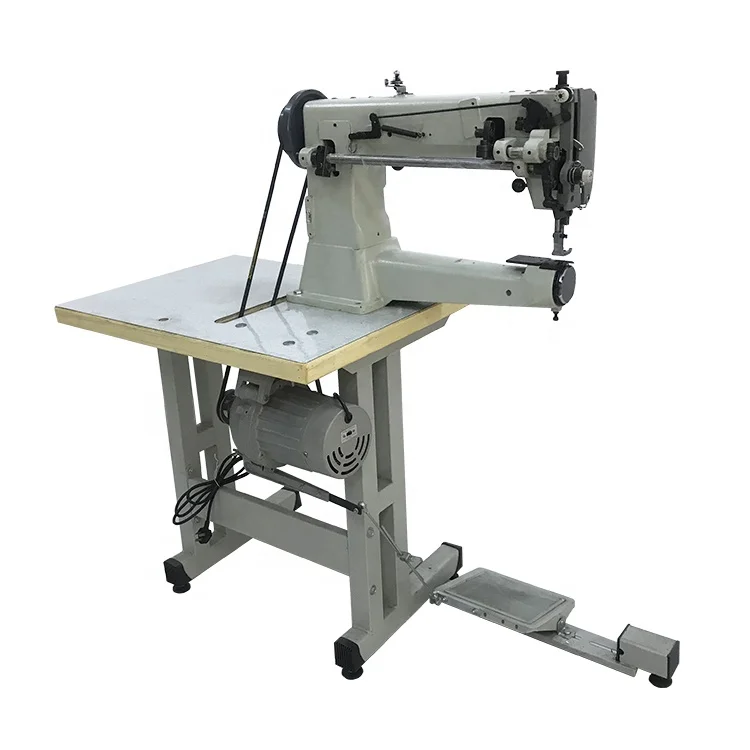 High grade wholesale Industrial leather cylinder arm sewing machine w/ table