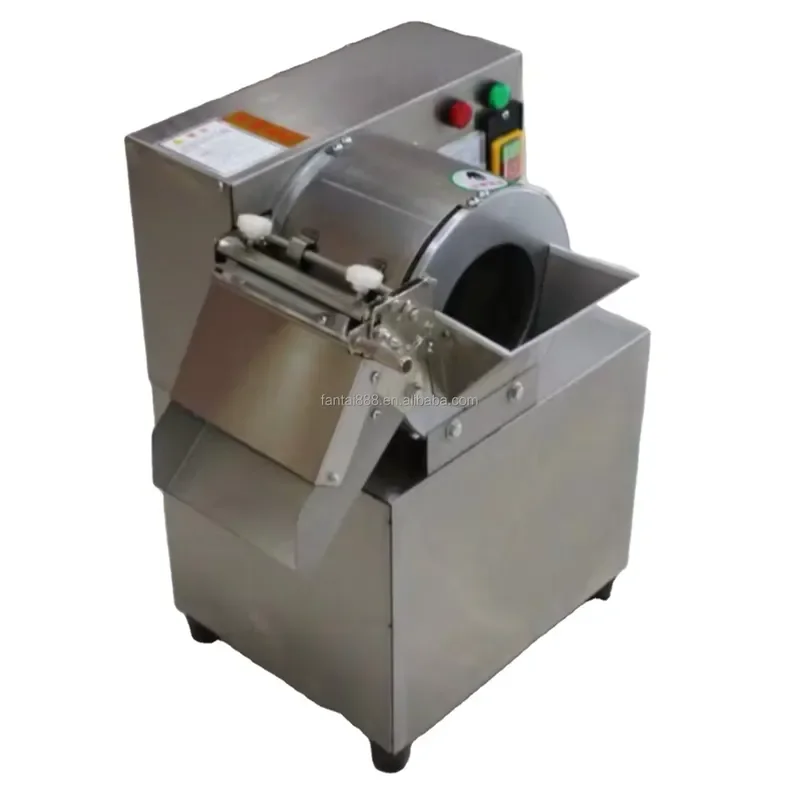 Commercial Vegetable Cutting Machine for Onion & Garlic Slicing Engine & Motor Core Components
