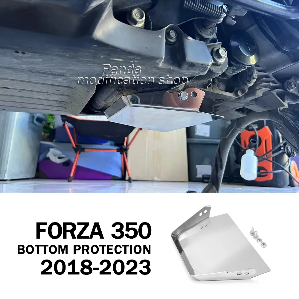 FOR HONDA FORZA 300 FORZA 350 NSS 300 NSS 350 2018 2019 2020 2021 2022 2023 motorcycle accessories Bottom protective cover