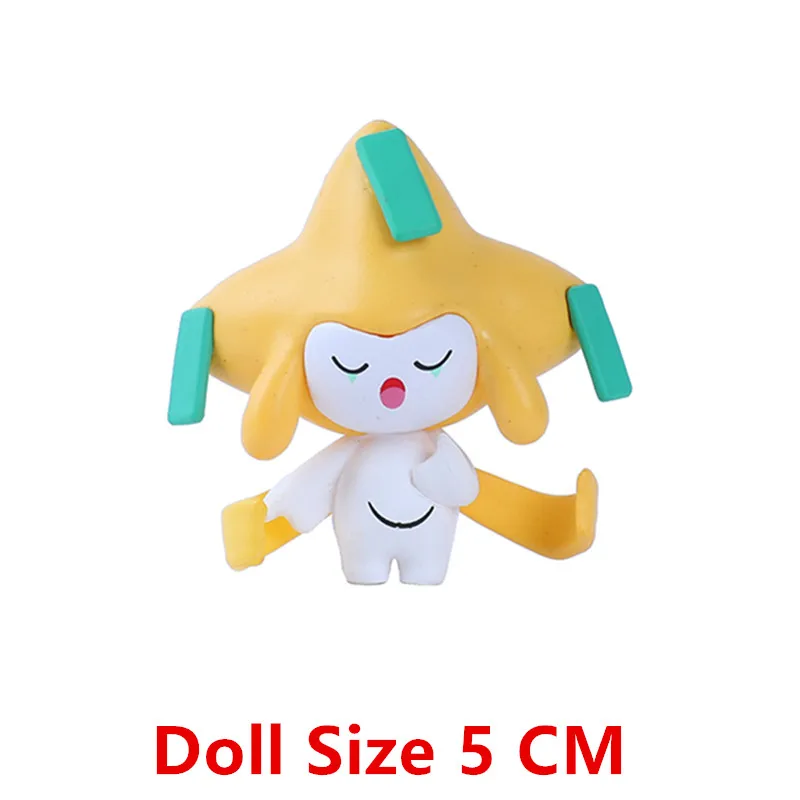 Pokemon Anime-Figuren Eis-Eevee Pikachu Fliegender Drache Sammelfigur Niedliche Actionfiguren Modell Poké Mon Geburtstagsgeschenke – Detail 14