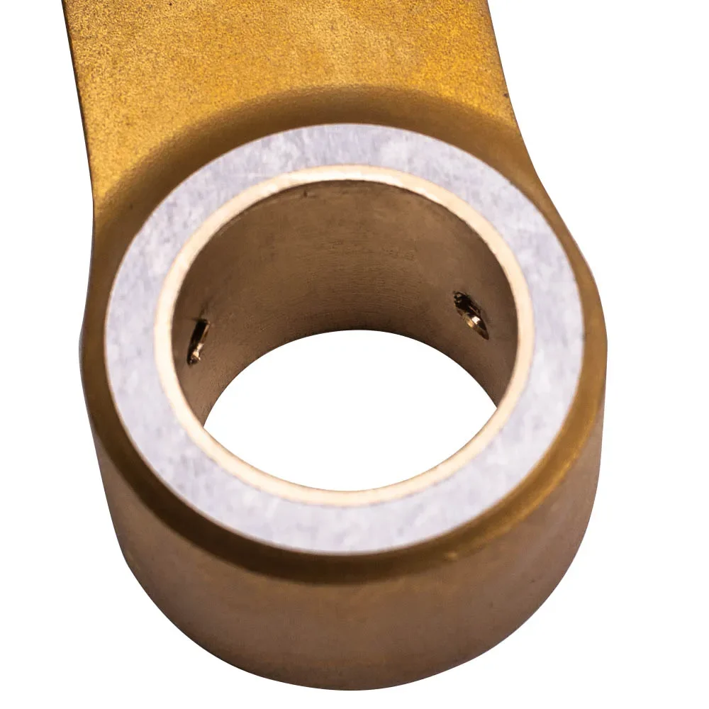 لـ maXpeedingrods H Beam Titanizing 4340 قضبان توصيل Conrod لأوبل كاليبرا سبيدستر فوكسهول 2.0L C20 20SEH X20 رائجة البيع
