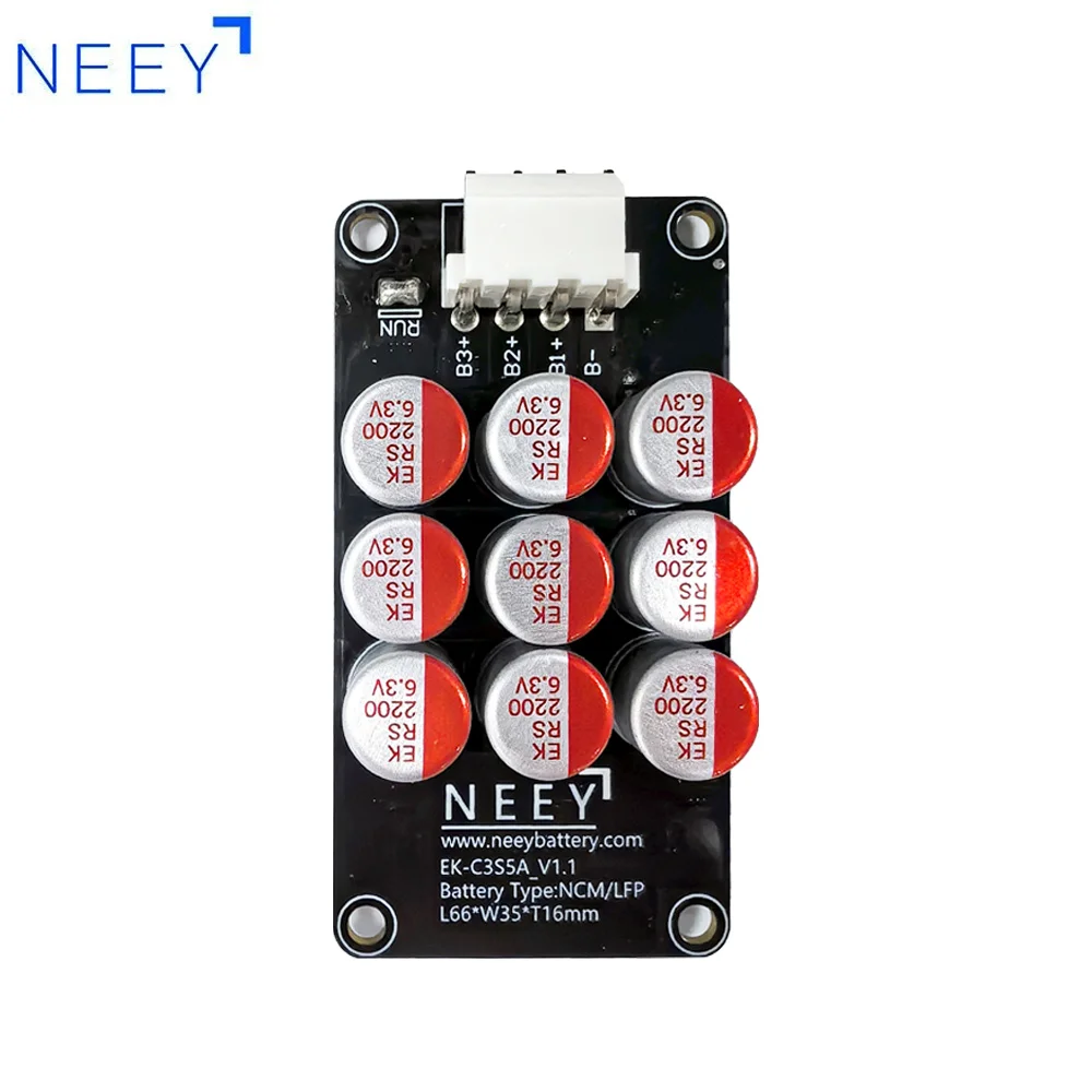 5A Active Equalizer Balancer 3S 4S 8S 16S Cells Balancer Lifepo4 Lipo LTO Battery Energy Capacitor Lithium Pack BMS Accessories