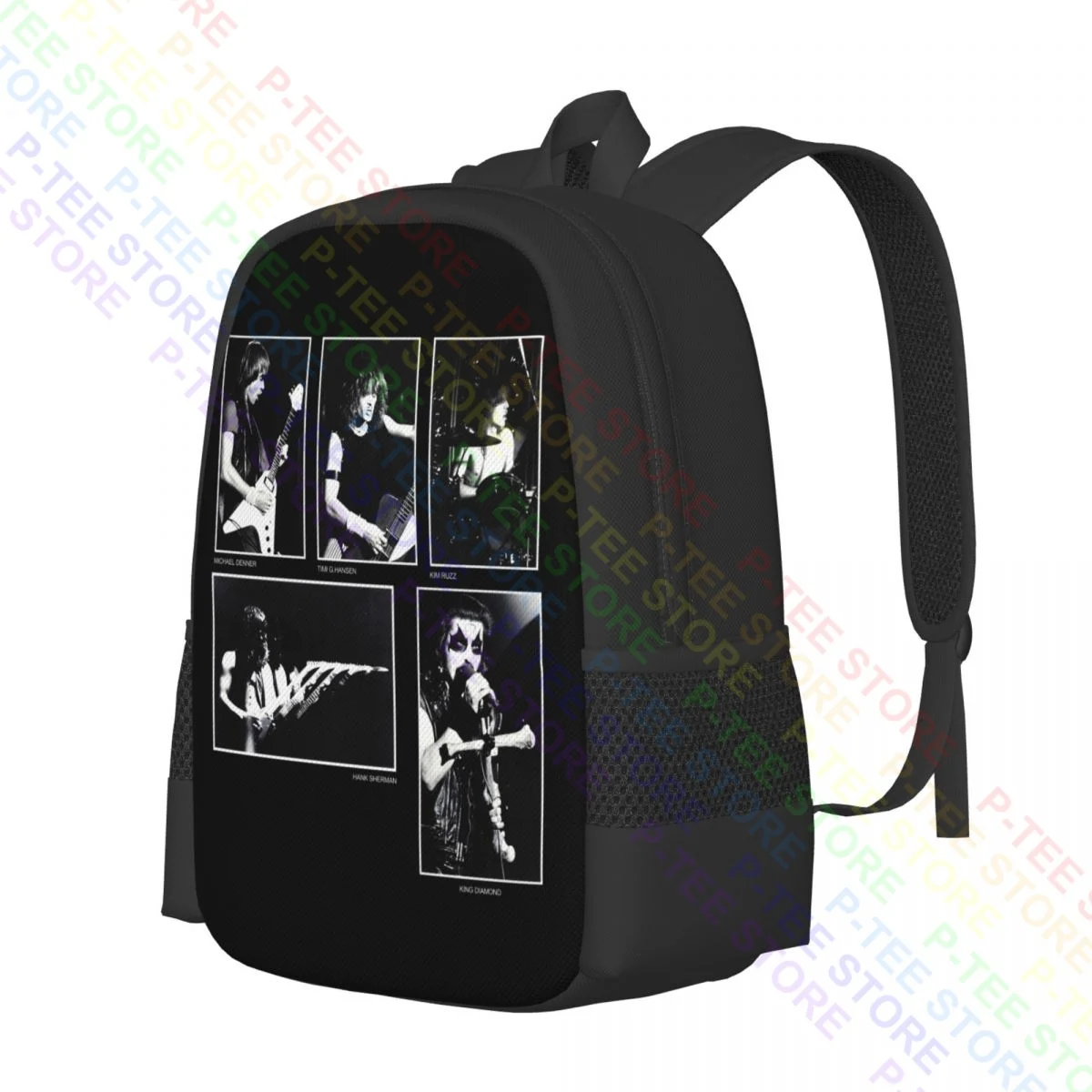 Mercyful Fate 80S P-1155Backpack Large Capacity Fashion Bags For Travel