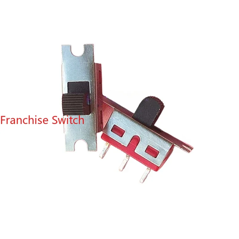 

10PCS TS-13-A1-2 Slide Switch 3A Toggle ON-ON 3 Pin 2 Gear TS-13