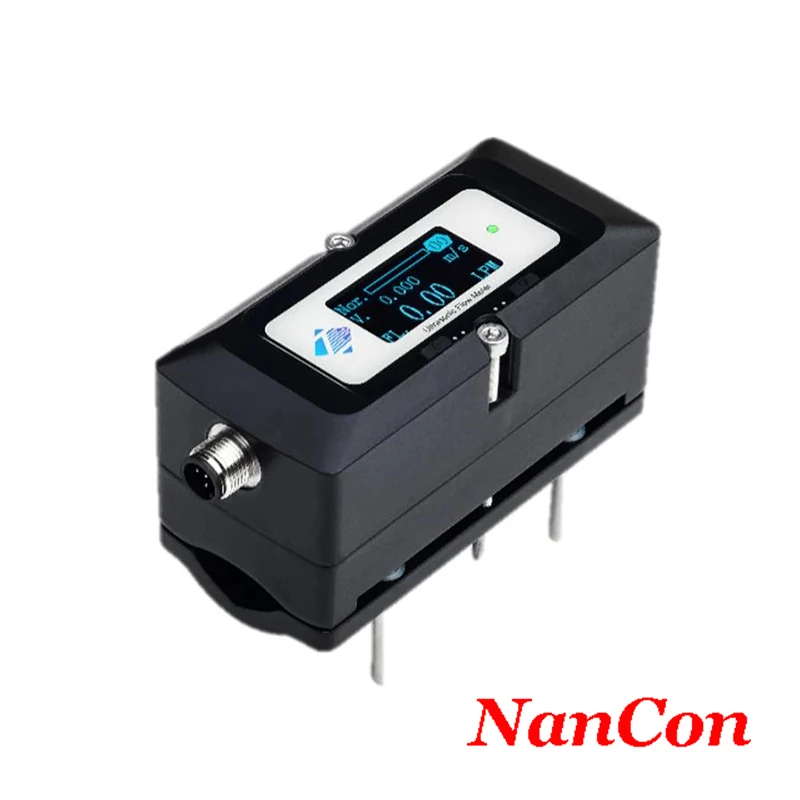 TC6000 High-precision Mini Variable Area Liquid Flow Meter Controllers OEM +/-3% Accuracy 10bar 2 ~ 400SLPM