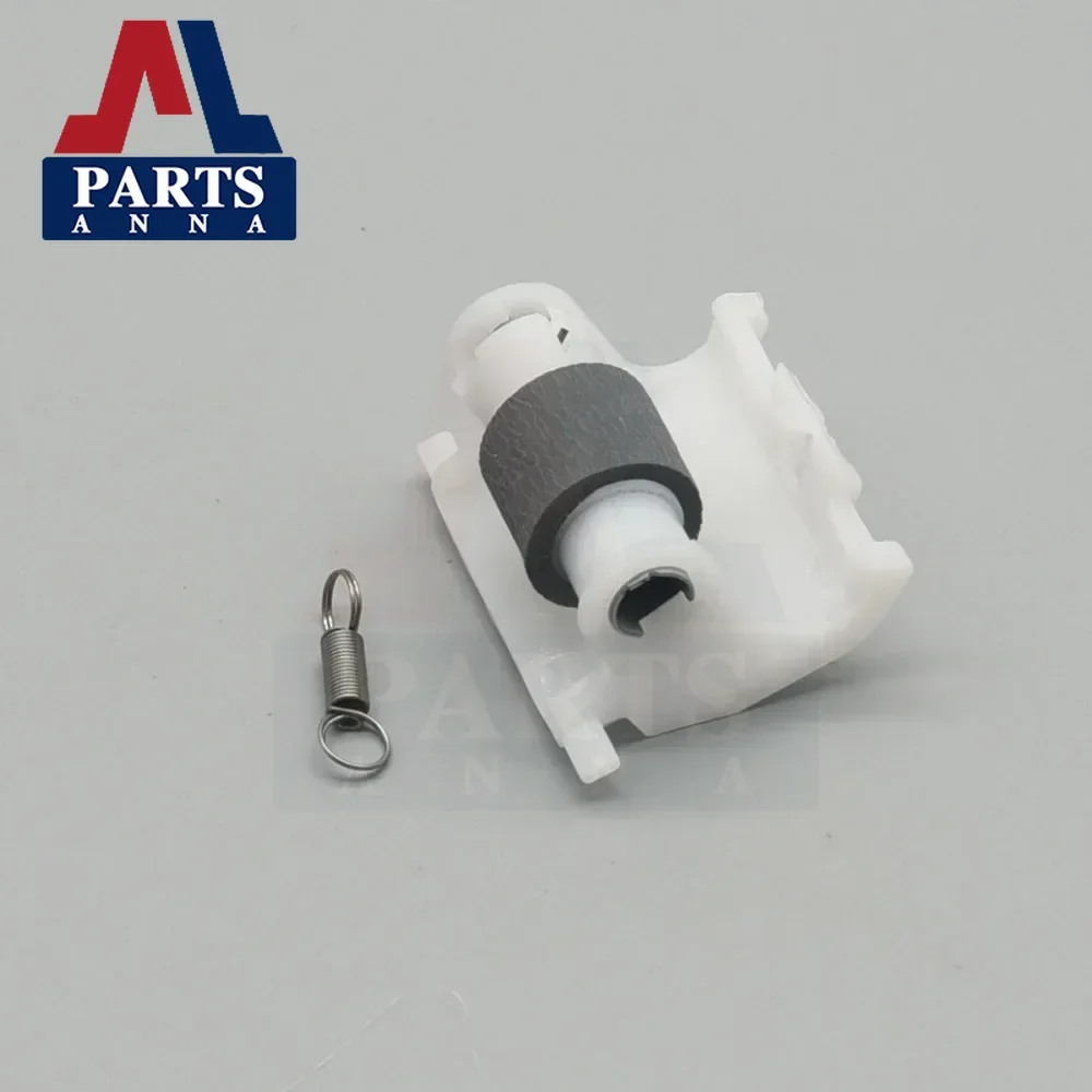 5Set C12C937771 Pickup Roller and Separation Roller with Spring Support For  EPSON EcoTank L8050 L18050 L8058 L18058 Japan Quali
