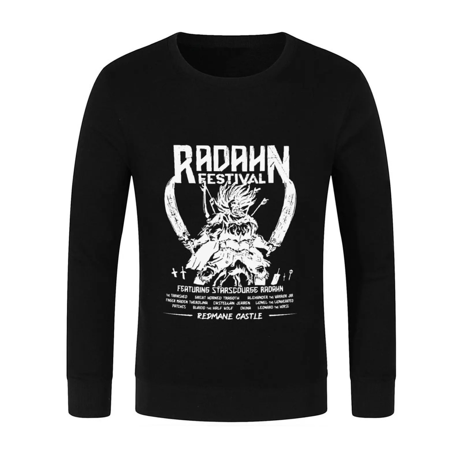 مهرجان Radahn كلاسيك 10 البلوز الرجال قميص العرق مجموعة الملابس الجمالية أزياء الرجال ملابس رجالي بلوزات الرجال