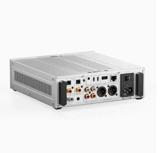 FiiO K17 Desktop Decoding Headphone Amplifier DSP Lossless DSD Headphone Power Amplifier Mesin All-In-One