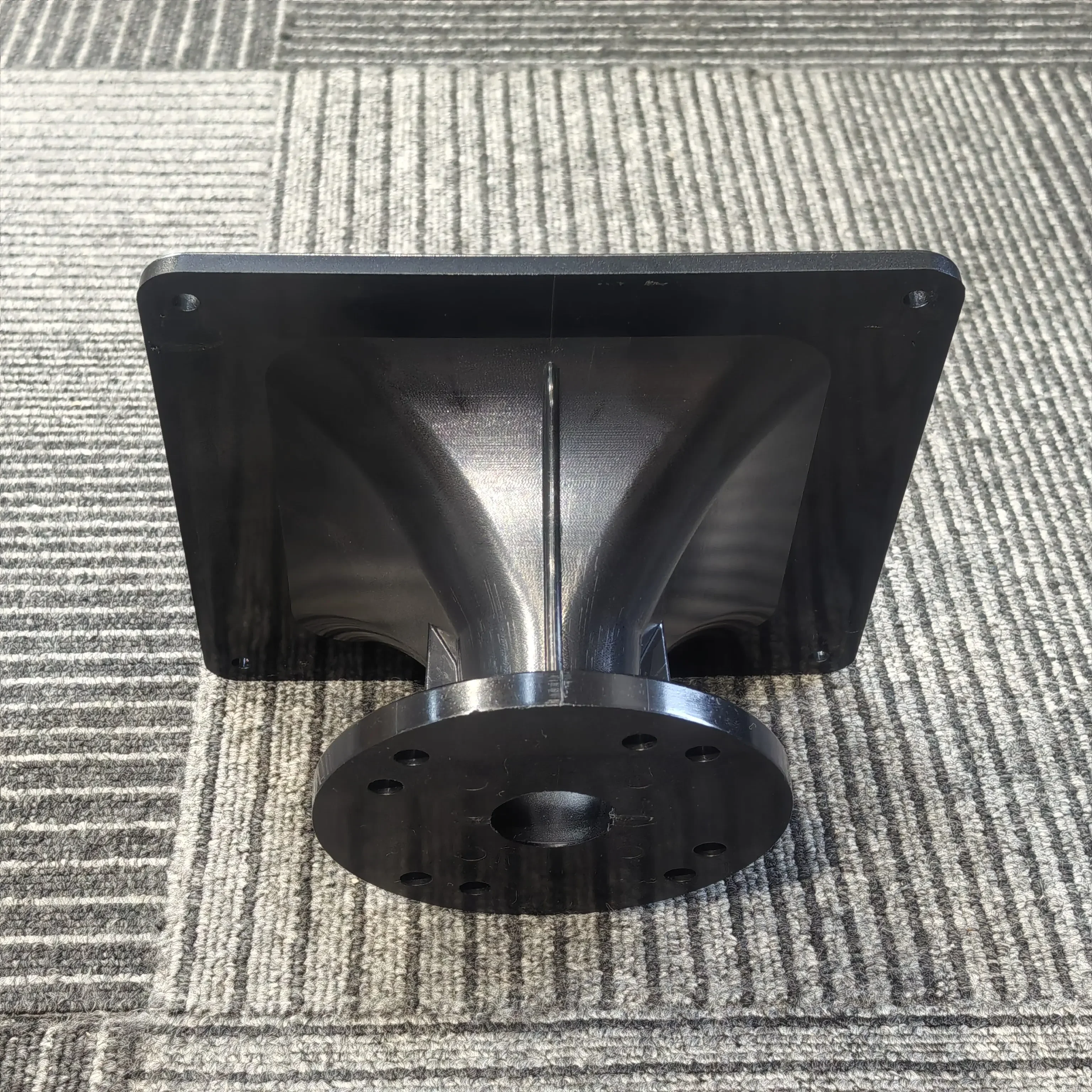 MW Audio 1" Horn 165x165x86,5mm, Schraubbarer Wellenleiter für Lautsprechersystem-Ersatz – Detail 4
