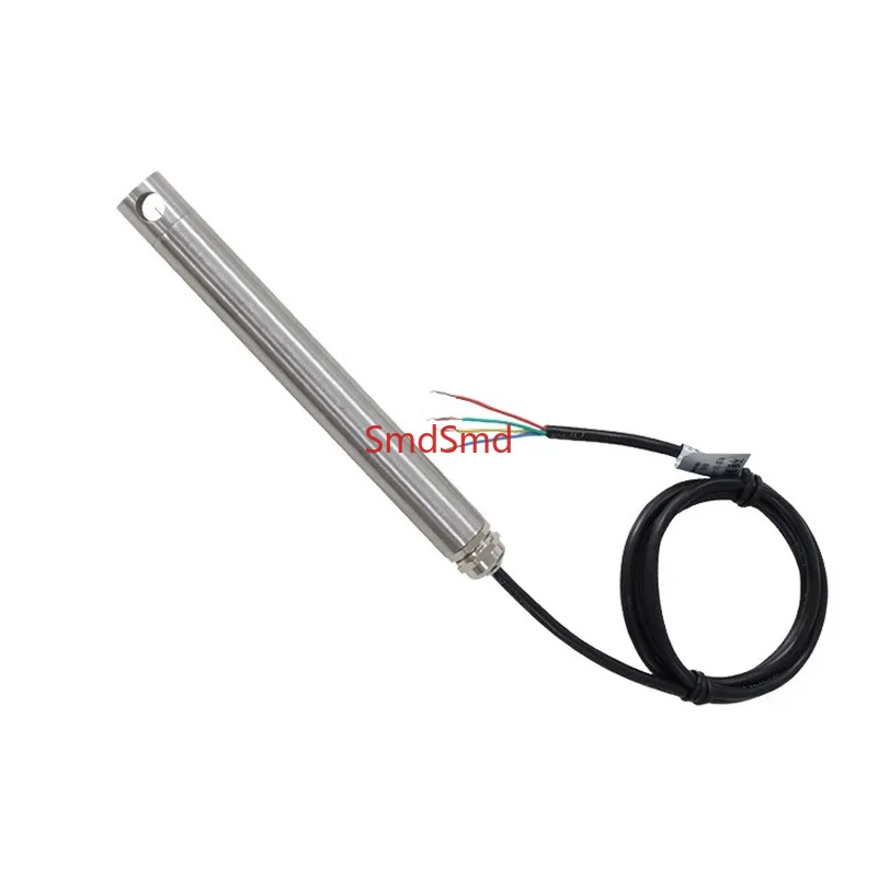 SM3789 Hot Air Pipe Wind Speed Transmitter RS485 Stainless Steel Wind Speed Sensor High Temperature Resistance