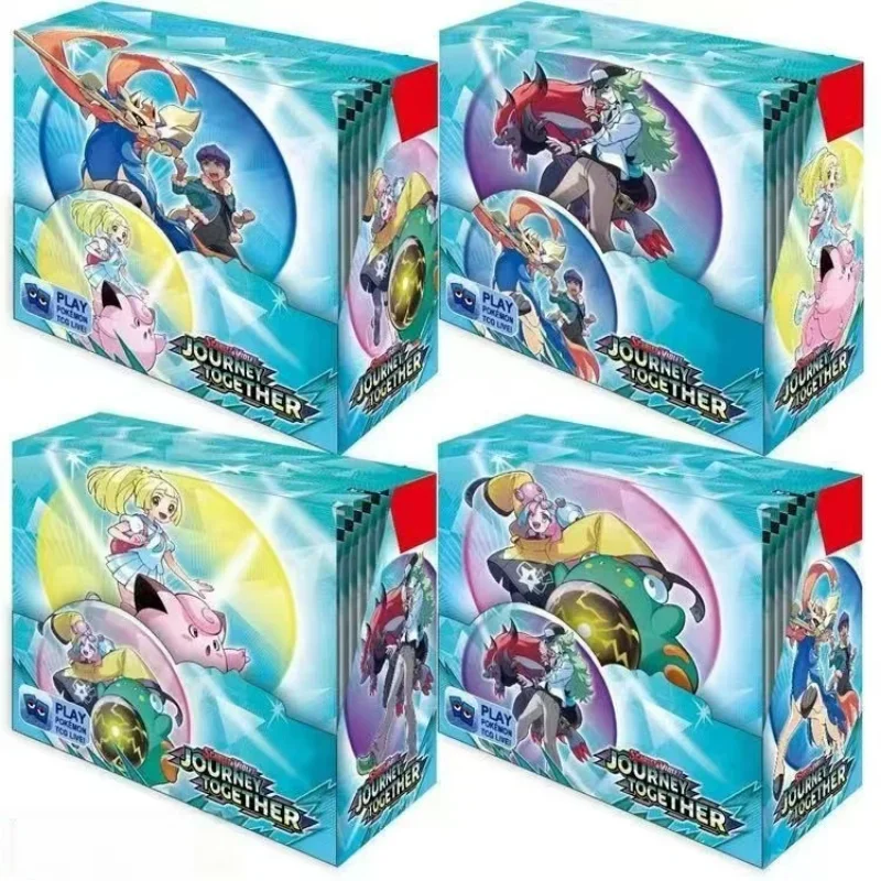 360 Stück Pokemon-Karten Prismatic Evolutions Scarlet Violet 151 Surging RIVALITES Englische Booster Pokemon Battle Sammelkarten