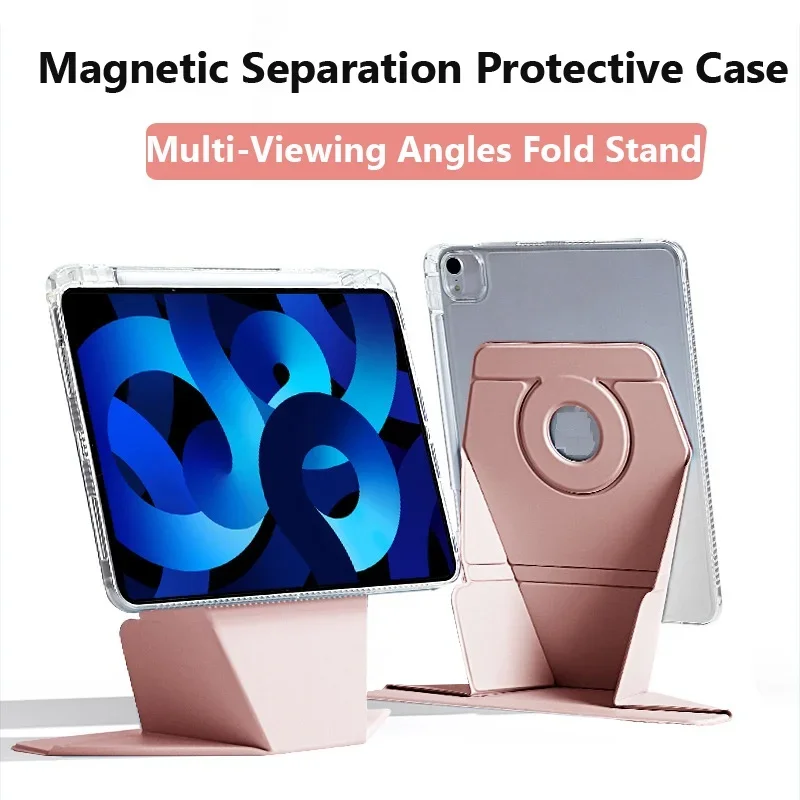 Multi-Viewing Fold Cover for IPad  Air 3 10.2 9th 8 7 10th 10.9 2022 Pro 11 12.9 2021 2020 Air 5 4 2 1 9.7 2018 6th 5 Mini 6