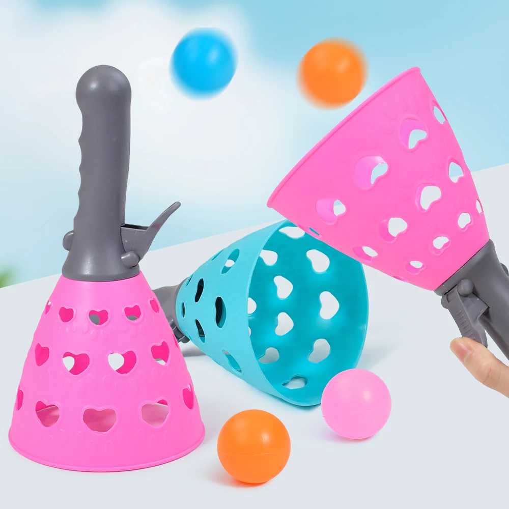 Outdoor Indoor Pass-Catch Ball Game for Kid Catching Ball Family Games Toy for Summer Beach Interaction Party Outdoor Activities