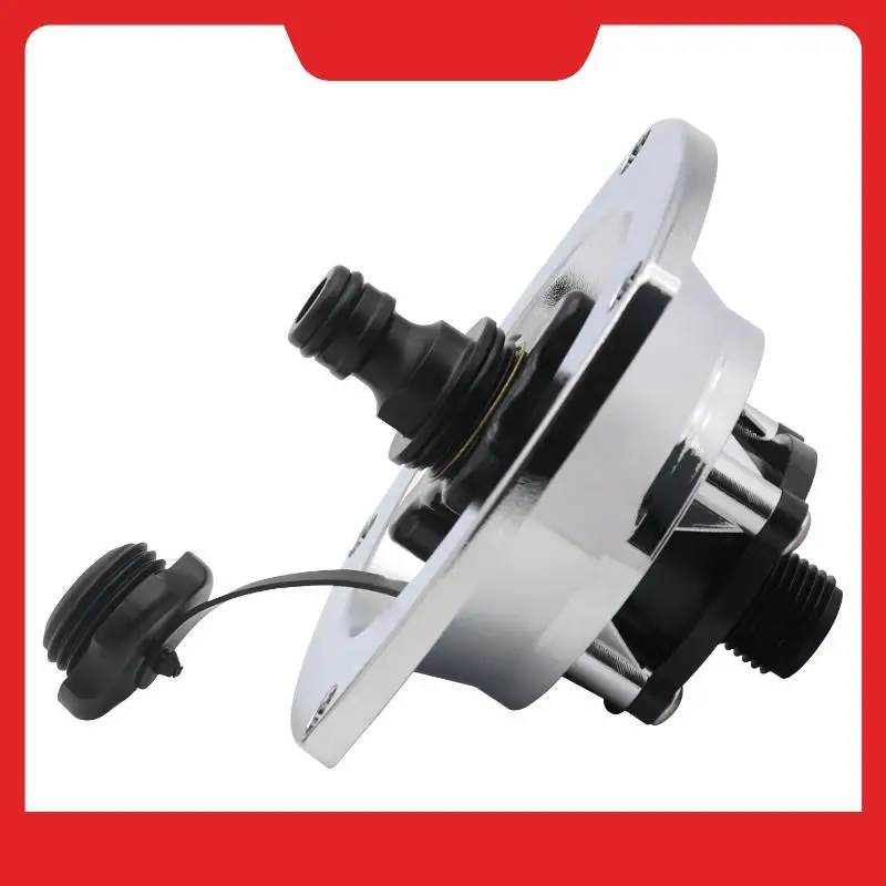 

RV Water Inlet Check Valve For Trailer For RV Water Inlet Connection Adapter RV Water Outlet For Trailer Car Boat