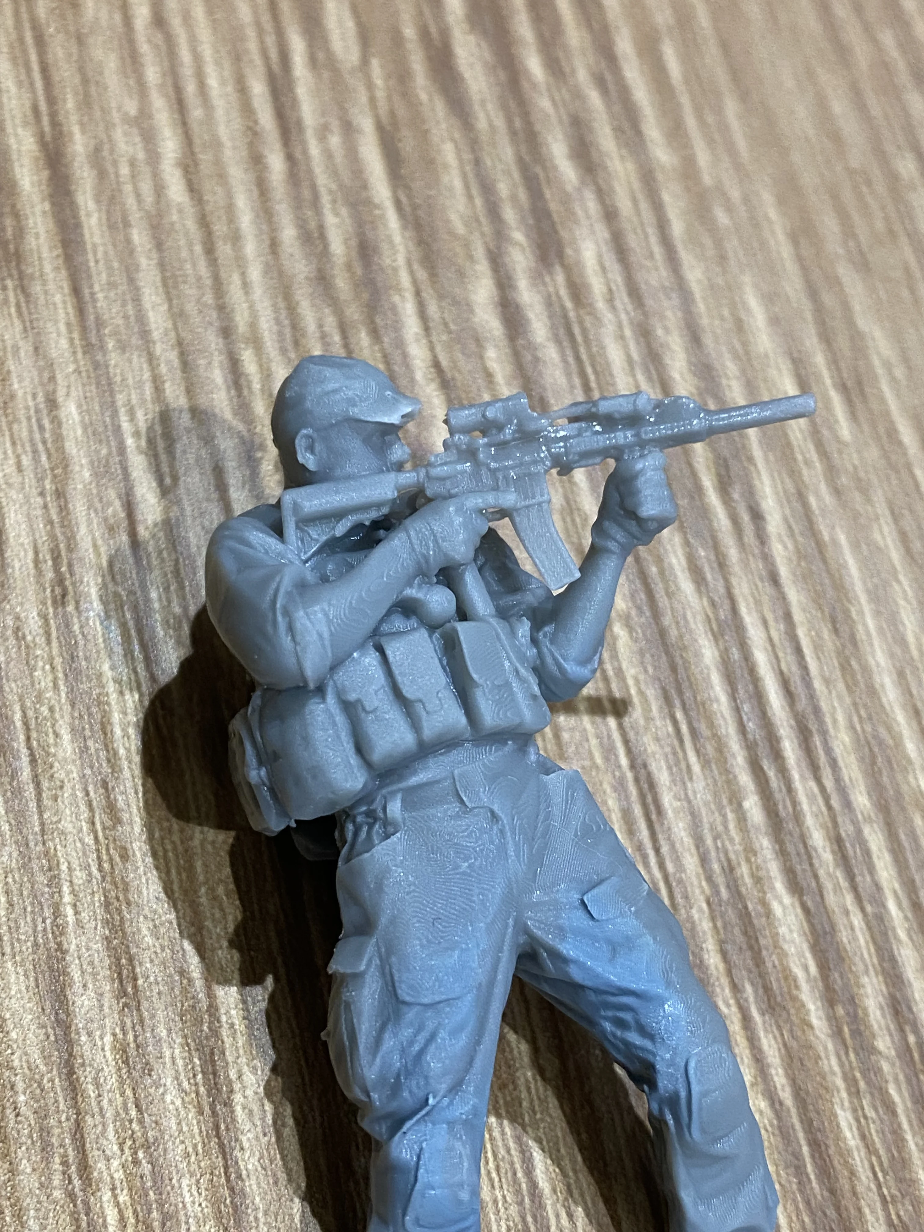 Buyer photo of this resin kit