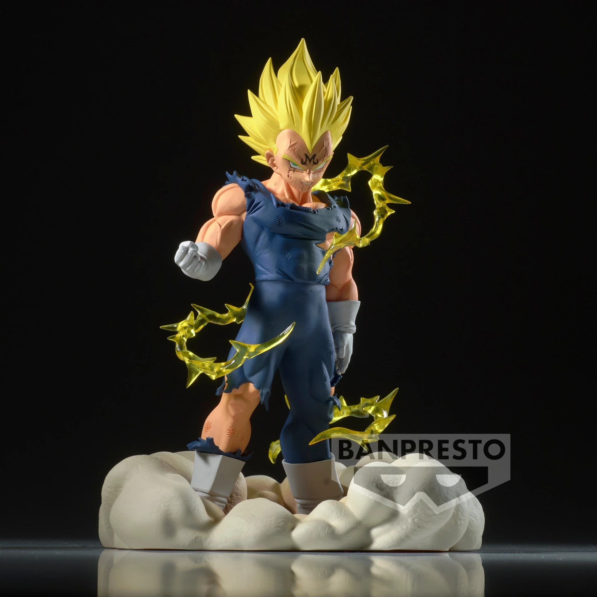 Bandai Original Anime Dragon Ball History Box Vol.12 Vegeta Action Figure Cartoon Saiyan Bejīta Yonsei Model Toy Collection Gift