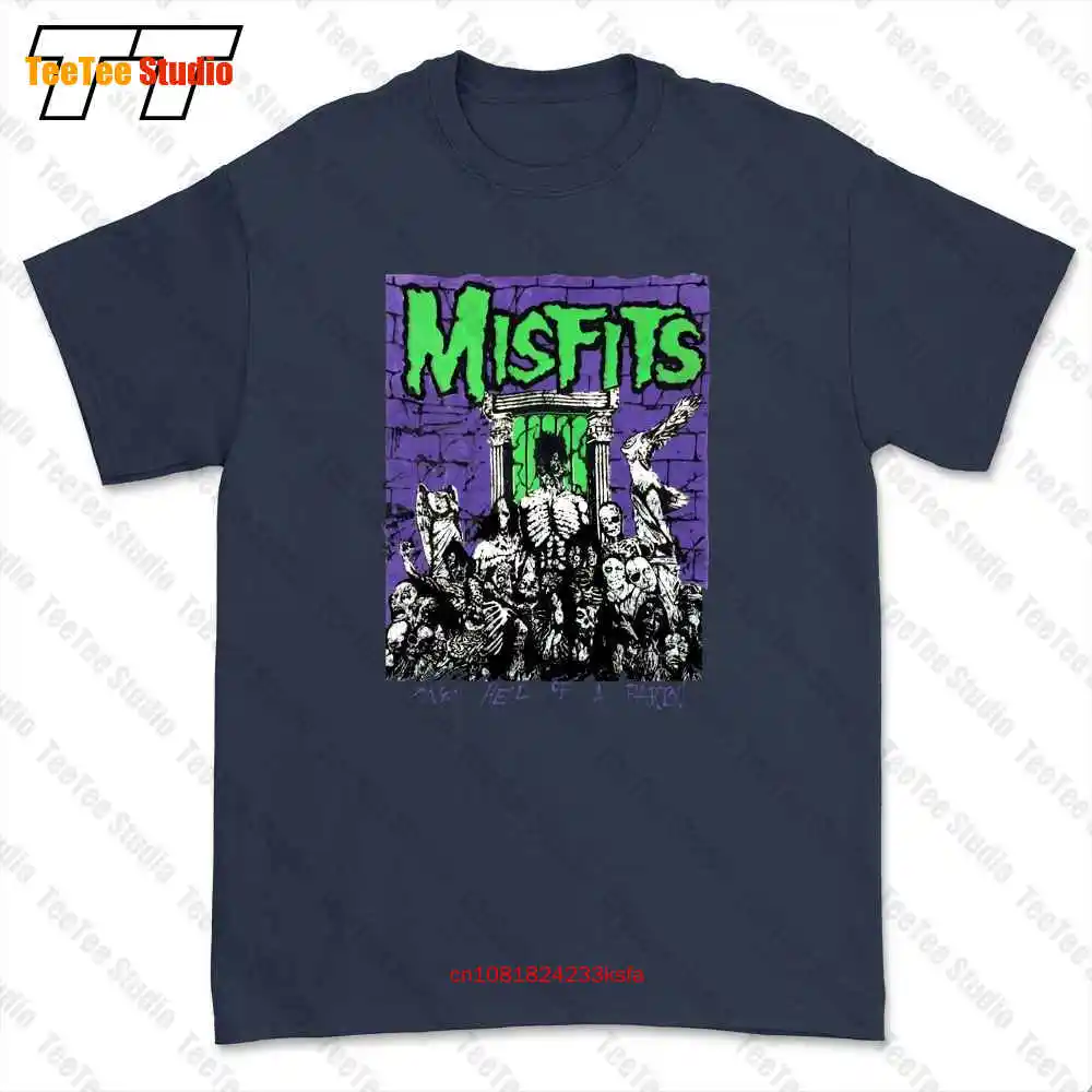 Misfits Earth Ad Tshirt 80S One Hell Of A Party Danzig T-shirt Tee FESX